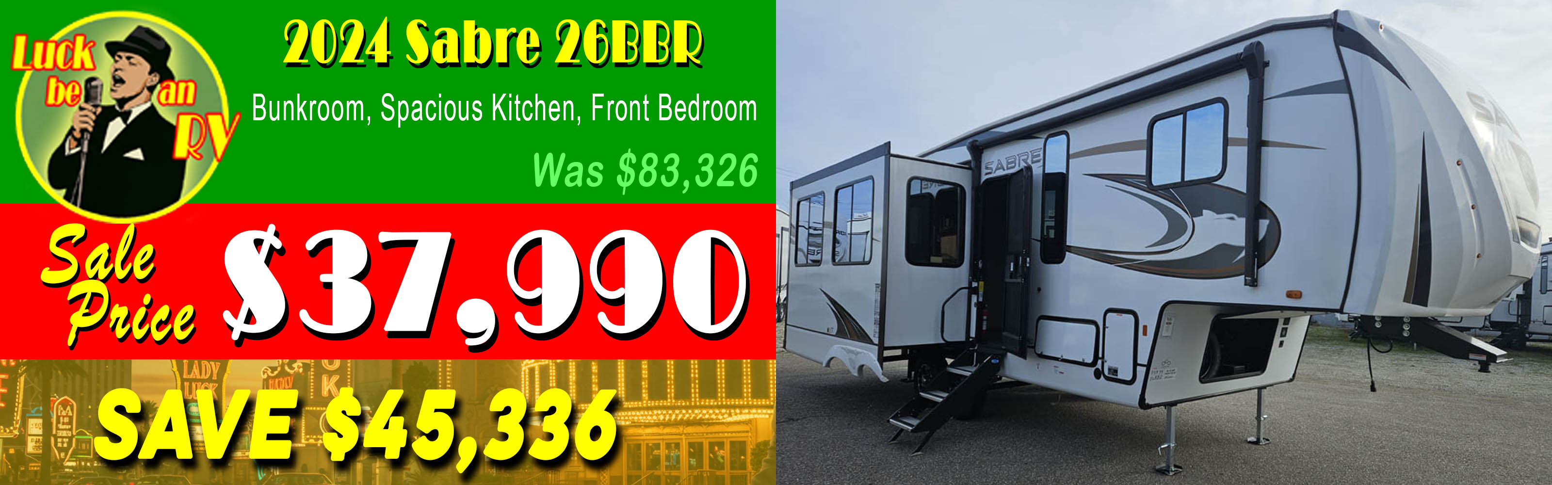 Sabre 26BBR
